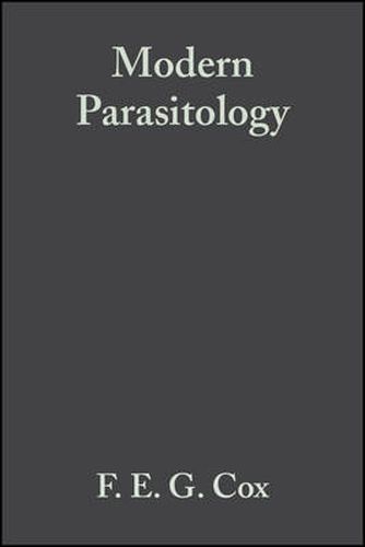 Cover image for Modern Parasitology