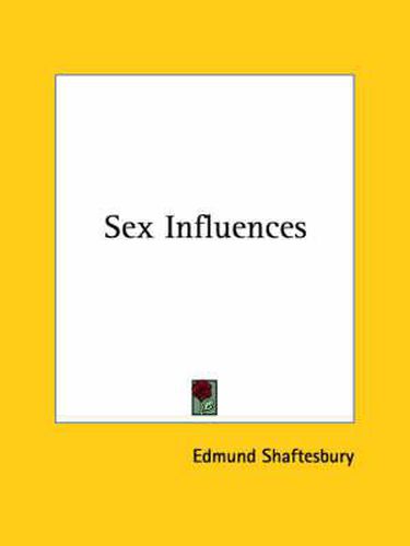 Sex Influences