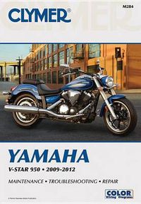 Cover image for Clymer Manuals V-Star 950 2009-20