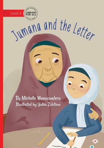 Cover image for Jumana and the Letter