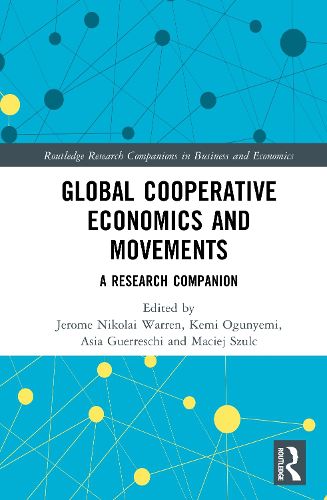 Cover image for Global Cooperative Economics and Movements