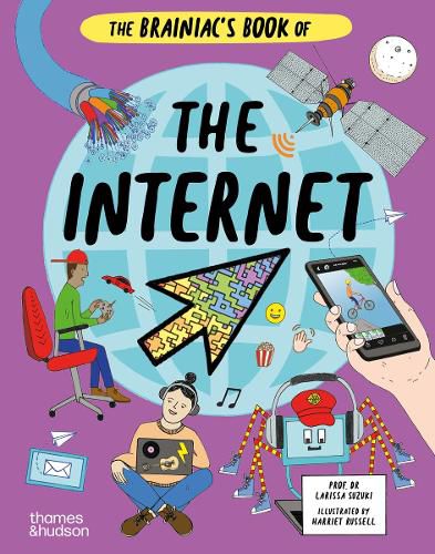 Cover image for The Brainiac's Book of the Internet