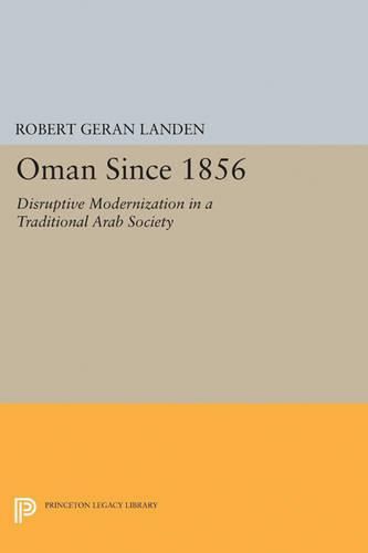 Cover image for Oman Since 1856