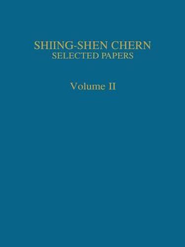 Cover image for Selected Papers II