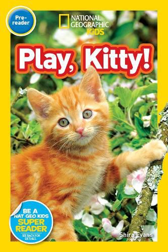 Cover image for Nat Geo Readers Play, Kitty! Lvl Pre-reader