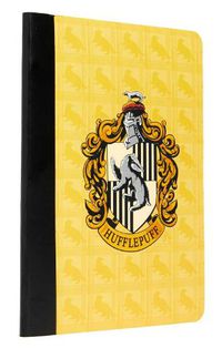 Cover image for Harry Potter: Hufflepuff Notebook and Page Clip Set