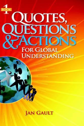 Cover image for Quotes, Questions & Actions for Global Understanding