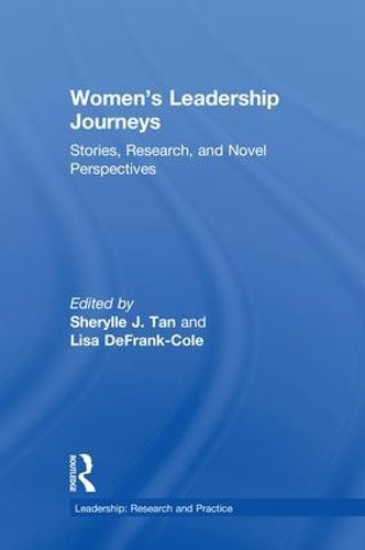 Cover image for Women's Leadership Journeys: Stories, Research, and Novel Perspectives