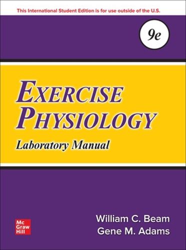 Cover image for ISE Exercise Physiology Laboratory Manual