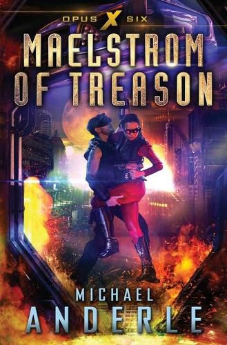 Cover image for Maelstrom of Treason