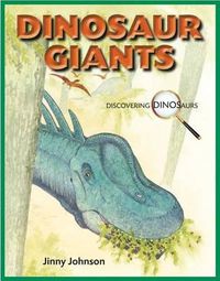 Cover image for Dinosaur Giants