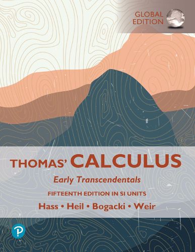 Cover image for MyLab Mathematics with Pearson eText for Thomas' Calculus: Early Transcendentals, SI Units