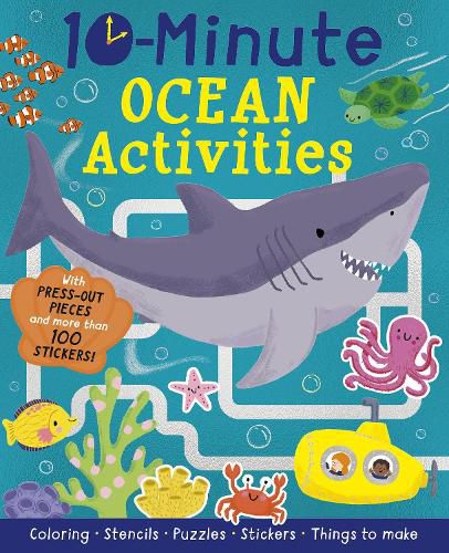 Cover image for 10-Minute Ocean Activities