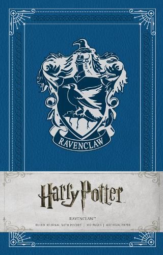 Cover image for Harry Potter: Ravenclaw Hardcover Ruled Journal