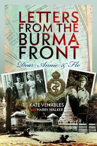 Cover image for Letters from the Burma Front