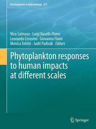 Cover image for Phytoplankton responses to human impacts at different scales: 16th Workshop of the International Association of Phytoplankton Taxonomy and Ecology (IAP)