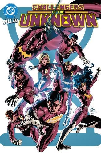 Cover image for Challengers of the Unknown