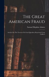 Cover image for The Great American Fraud