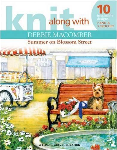Cover image for Knit Debbie Macomber Shop on Blossom St