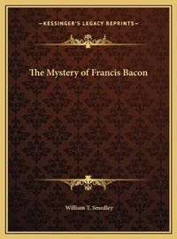 Cover image for The Mystery of Francis Bacon