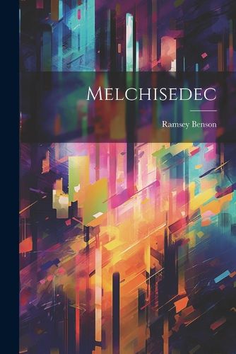 Cover image for Melchisedec