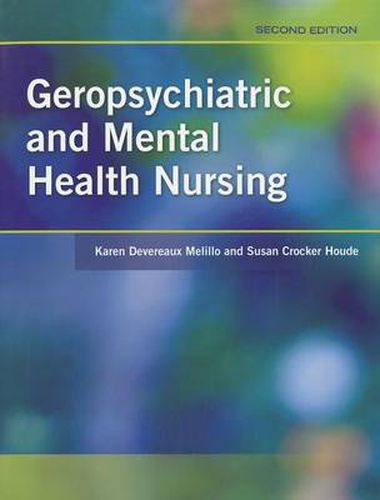 Cover image for Geropsychiatric And Mental Health Nursing