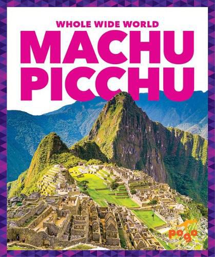 Cover image for Machu Picchu