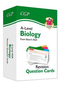 Cover image for A-Level Biology AQA Revision Question Cards