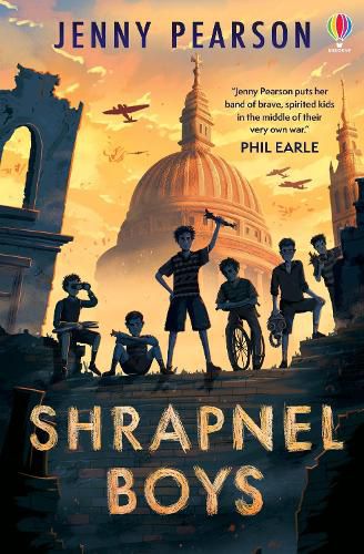 Cover image for Shrapnel Boys