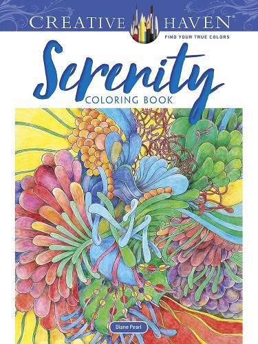 Cover image for Creative Haven Serenity Coloring Book