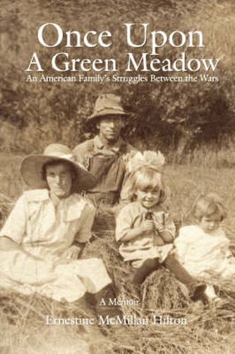 Cover image for Once Upon a Green Meadow: An American Family's Struggles Between the Wars