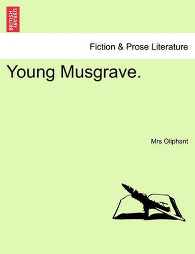 Cover image for Young Musgrave.