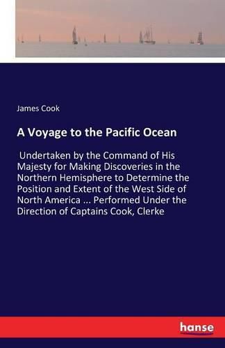 Cover image for A Voyage to the Pacific Ocean