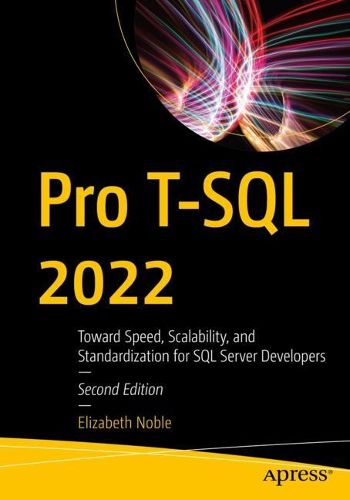 Cover image for Pro T-SQL 2022