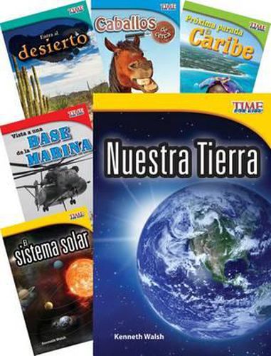 Cover image for Time for Kids Nonfiction Readers, Grade 2 30-Book Set