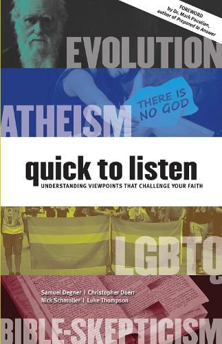 Cover image for Quick to Listen