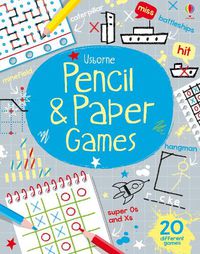 Cover image for Pencil and Paper Games