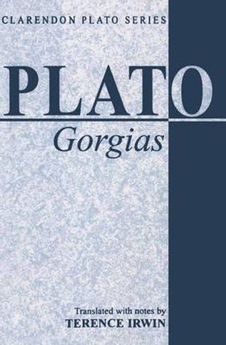 Cover image for Gorgias