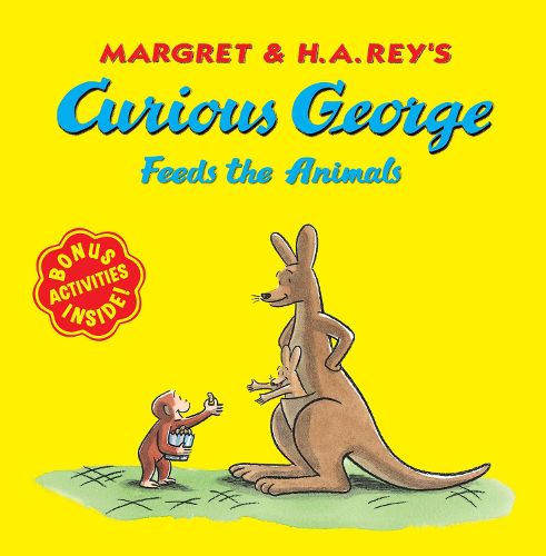 Cover image for Margret & H.A. Rey's Curious George Feeds the Animals