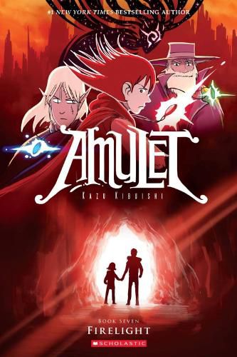 Cover image for Amulet: Firelight (Book 7)