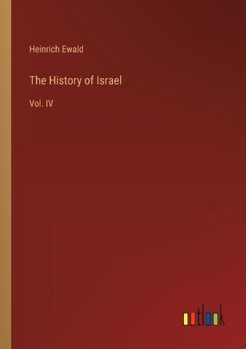 Cover image for The History of Israel