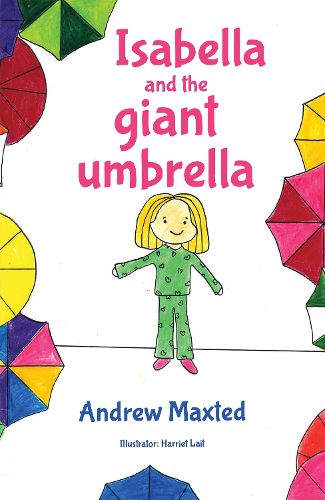 Cover image for Isabella and the giant umbrella