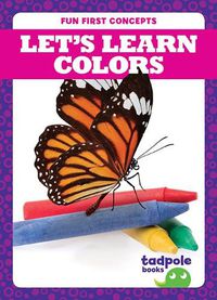 Cover image for Let's Learn Colors