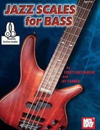 Cover image for Jazz Scales For Bass Book With Online Audio