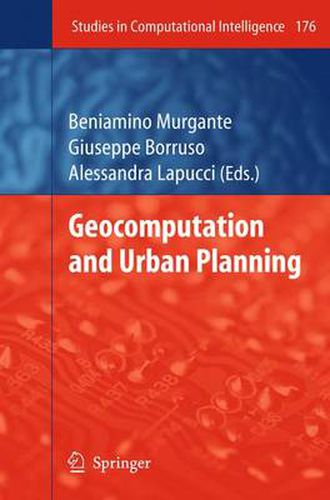 Cover image for Geocomputation and Urban Planning