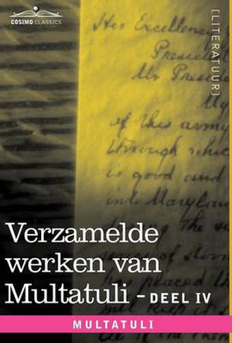 Cover image for Verzamelde Werken Van Multatuli (in 10 Delen) - Deel IV - Ideeen - Tweede Bundel