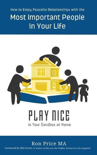 Cover image for PLAY NICE in Your Sandbox at Home: How to Enjoy Peaceful Relationships with the Most Important People in Your Life