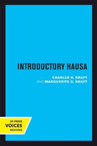 Cover image for Introductory Hausa