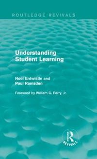 Cover image for Understanding Student Learning (Routledge Revivals)