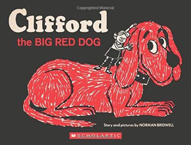 Cover image for Clifford the Big Red Dog